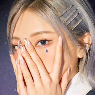 Ann365 1Month – Wish Ring Violet 祈願지環•紫 月拋 2片裝